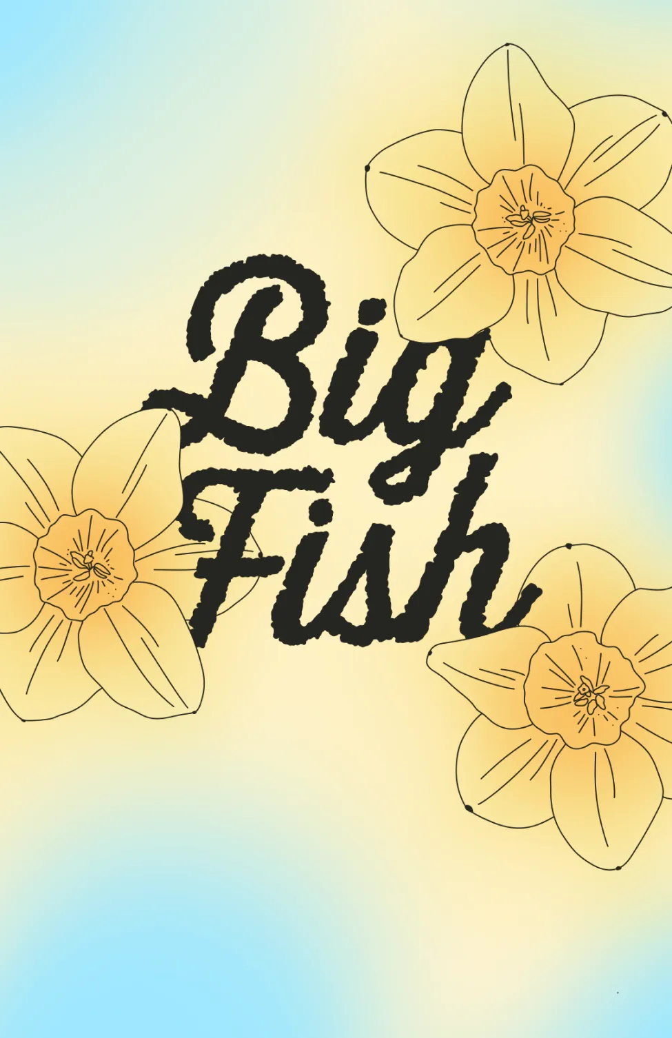 Big Fish program cover