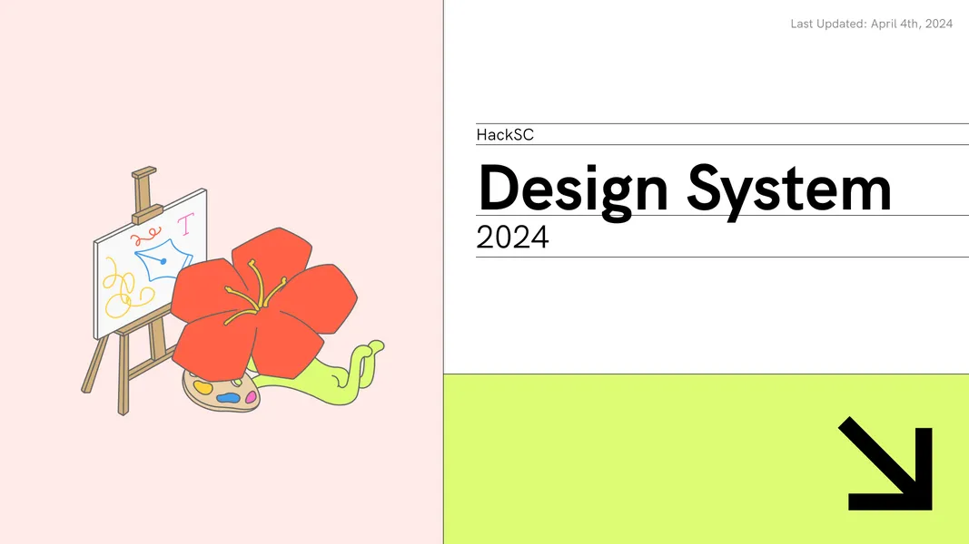 HackSC 2024 design system