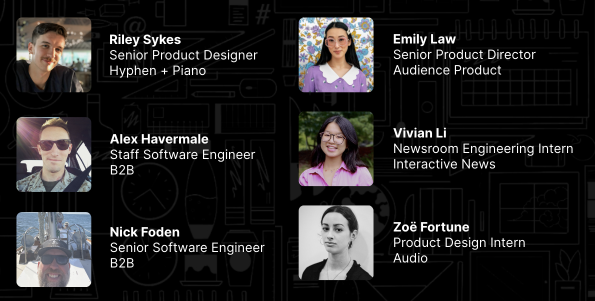 Maker Week Design Systems Library team.