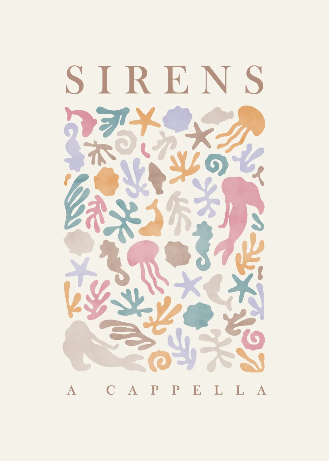 Sirens merch graphic